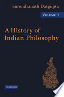 A History of Indian Philosophy: