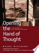 Opening the Hand of Thought