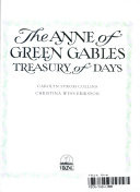 The Anne of Green Gables Treasury of Days