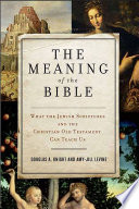 The Meaning of the Bible