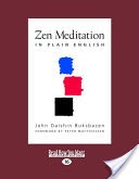 Zen Meditation in Plain English