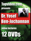 Dr. Ben ?Yosef Ben-Jochannan? - 12 DVD video lectures