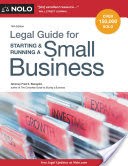 Legal Guide for Starting & Running a Small Business