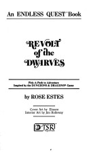 An Endless Quest Book: Revolt of the Dwarves