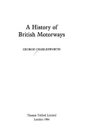 A History of British Motorways