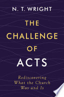 The Challenge of Acts