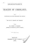Tragedy of Coriolanus