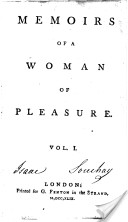 Memoirs Of A Woman Of Pleasure