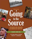 Going to the Source, Volume II: Since 1865