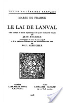 Lai de Lanval (le)