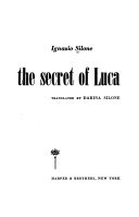 The Secret of Luca