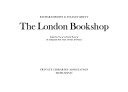 The London bookshop