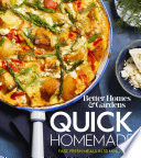 Better Homes and Gardens Quick Homemade