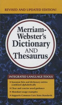 Merriam-Webster's Dictionary and Thesaurus