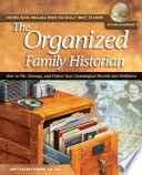 The Organized Family Historian