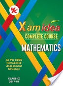 Xam idea Complete Course Mathematics - Class 9