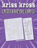 Kriss Kross Puzzle Book for Adults
