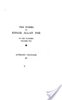 The Works of Edgar Allan Poe