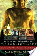 Cassandra Clare: The Mortal Instrument Series (4 books)
