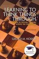 Learning to Think Things Through