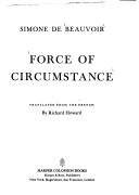 Force of circumstance
