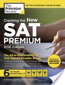 Cracking the New SAT Premium Edition with 6 Practice Tests, 2016