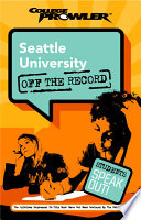 Seattle University College Prowler Off the Record