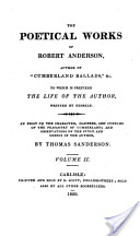 The Poetical Works of Robert Anderson