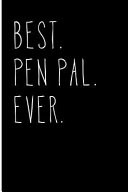 Best Pen Pal Ever