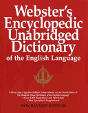 Webster's Encyclopedic Unabridged Dictionary of the English Language