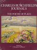 Charles Burchfield's Journals