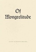 Of Mongrelitude