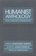 Humanist Anthology