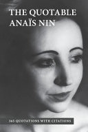 The Quotable Anais Nin