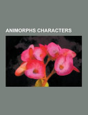 Animorphs Characters