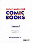 Great American comic books