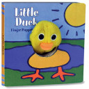 Little Duck: Finger Puppet Book