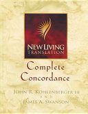 New Living Translation Complete Concordance