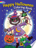 Happy Halloween Coloring Book