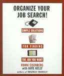 Organize Your Job Search Career Change ARC