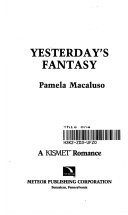 Yesterday's Fantasy
