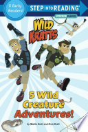 Wild Kratts Step Into Reading Bind-Up