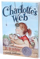 Charlotte's Web Book and Charm
