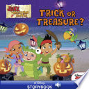 Jake and the Never Land Pirates: Trick or Treasure?