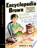 Encyclopedia Brown Double Mystery #1