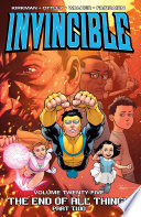 Invincible Vol. 25 End Of All Things Part 2