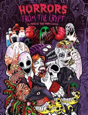 Adult Coloring Book: Horrors from the Crypt