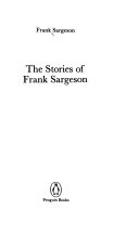The Stories of Frank Sargeson