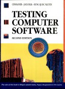 Testing Computer Software Second Edition