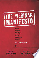 The Webinar Manifesto